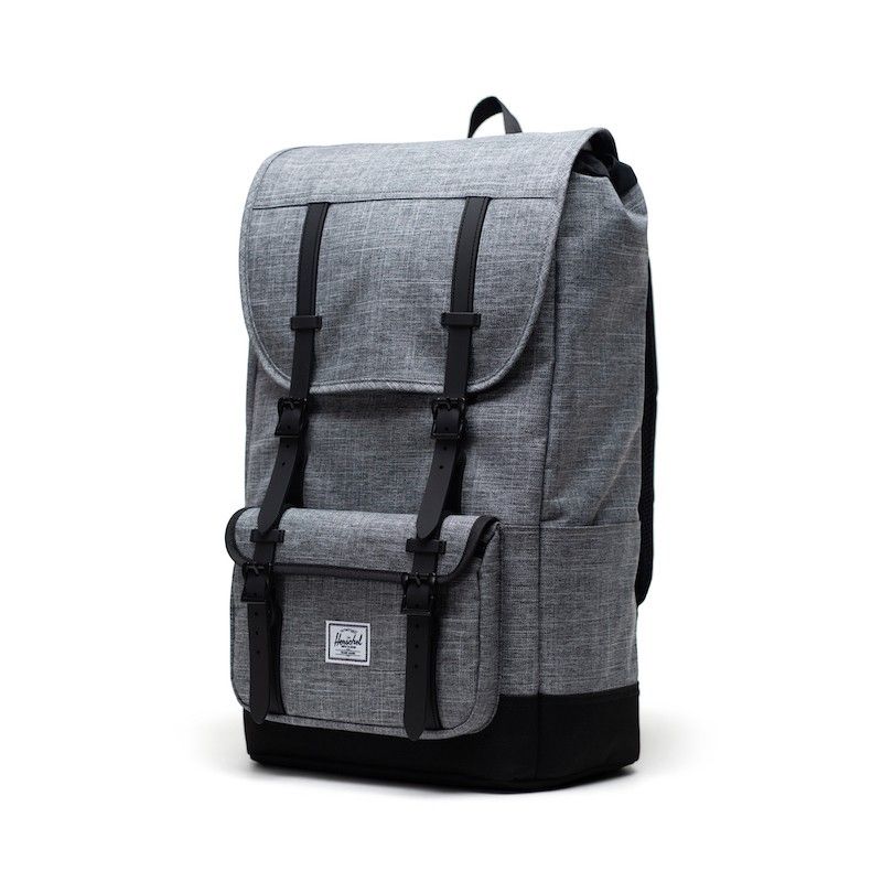 Mochila Herschel Little America Pro 23.5L Raven Crosshatch Black