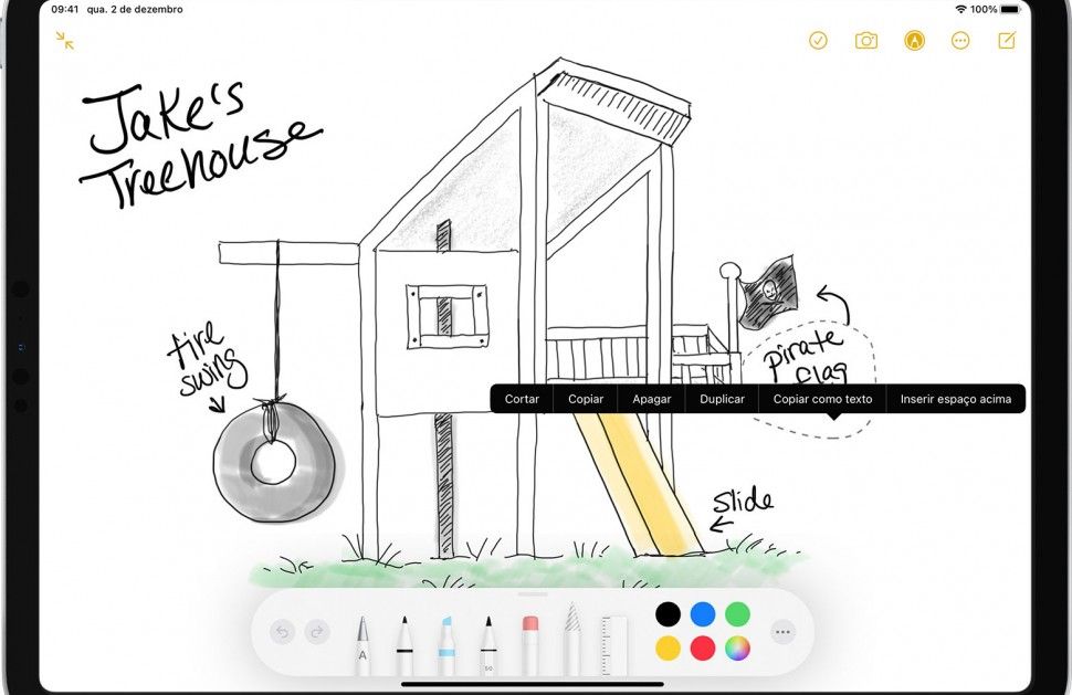 COMO USAR O APPLE PENCIL