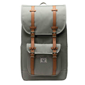 Herschel Little America Backpack Seagrass/White Stitch