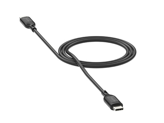 Mophie Essentials Cabo USB-C - USB-C 1M, Preto