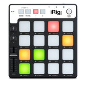 IK Multimedia iRig Pads - Controlador MIDI de grooves