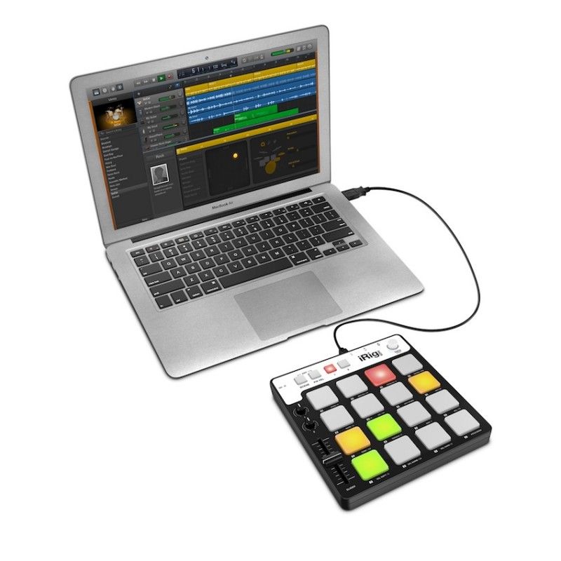 IK Multimedia iRig Pads - Controlador MIDI de grooves