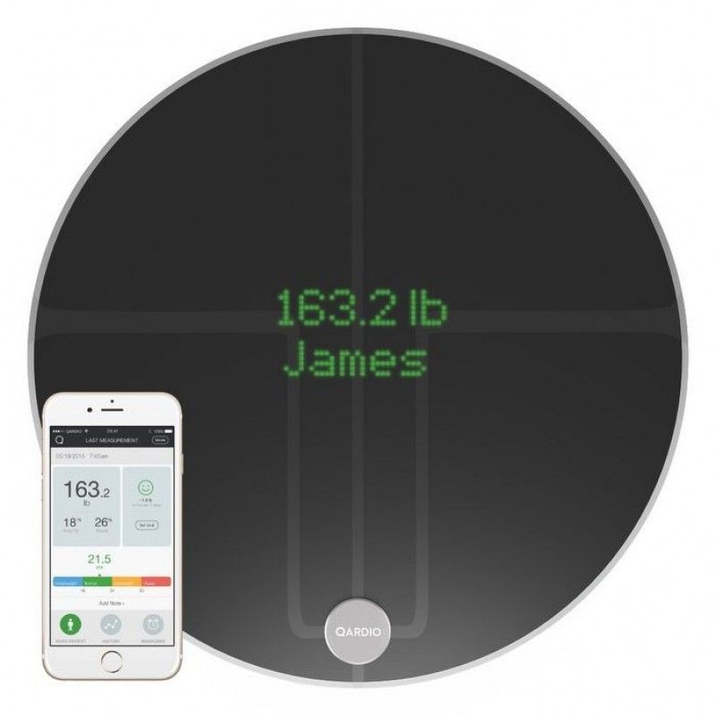 QardioQardio Base 2 Wireless Smart Scale - Black