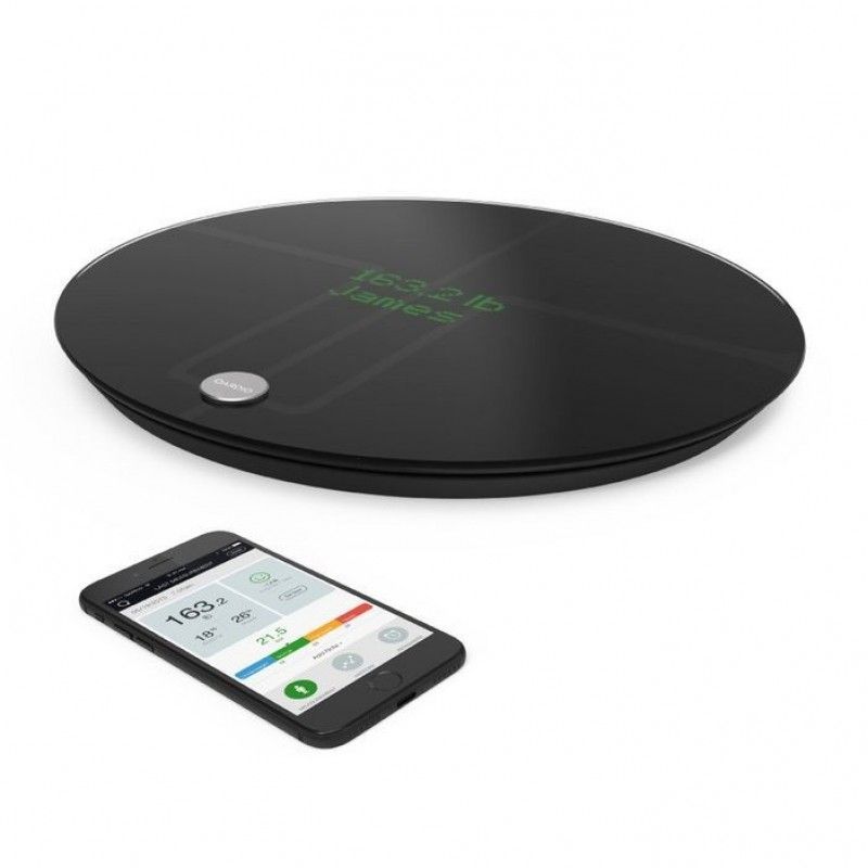 QardioQardio Base 2 Wireless Smart Scale - Black