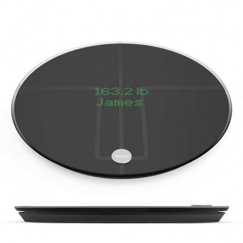 QardioQardio Base 2 Wireless Smart Scale - Black