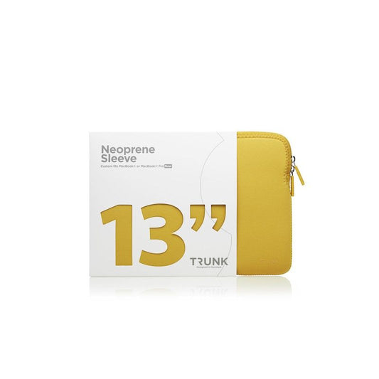 Sleeve Trunk (MacBook Pro 13") - Curry Yellow