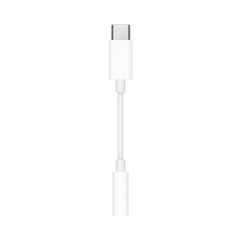 Adaptador USB-C para entrada de auscultadores de 3,5 mm