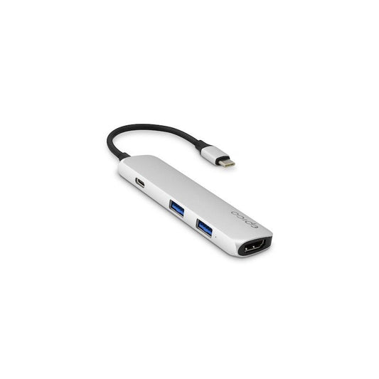 EPICO USB Type-C HUB 4K HDMI Silver