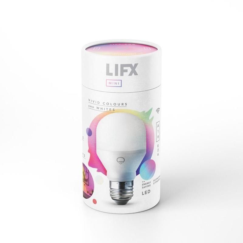 LIFX Mini Colour & White Smart LED Bulb E27