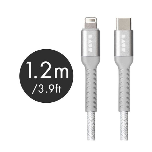 Laut Cabo Link Tough Matter USB-C / Lightning Grey