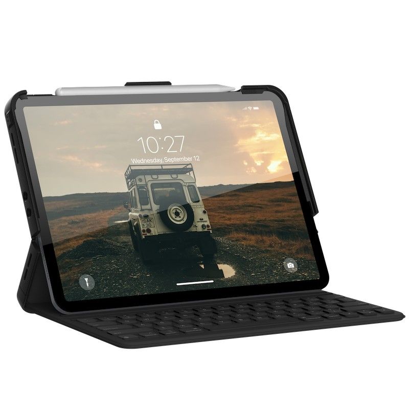 Capa para iPad Pro 12,9 (2020) UAG Scout - Preto