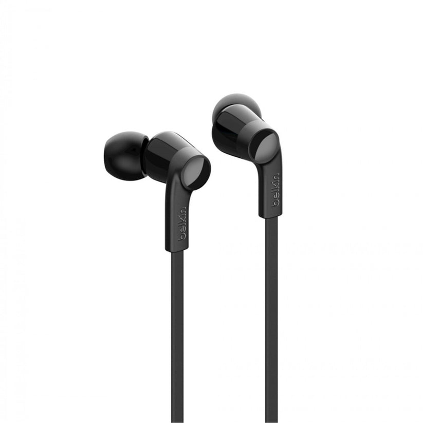 Belkin Auriculares ROCKSTAR com USB-C Black