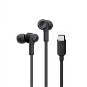 Belkin Auriculares ROCKSTAR com USB-C Black