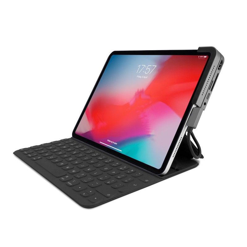 GMS essentials Type-C HUB PAD Apple iPad Pro Space Grey