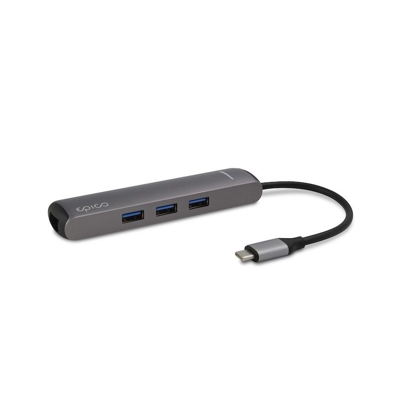 GMS essentials USB Type-C HUB SLIM 4K HDMI & Ethernet SG