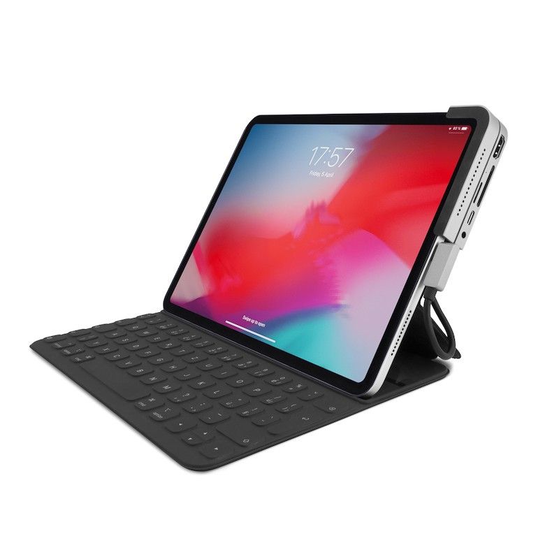 HUB para iPad Pro GMS essentials USB Type-C Silver