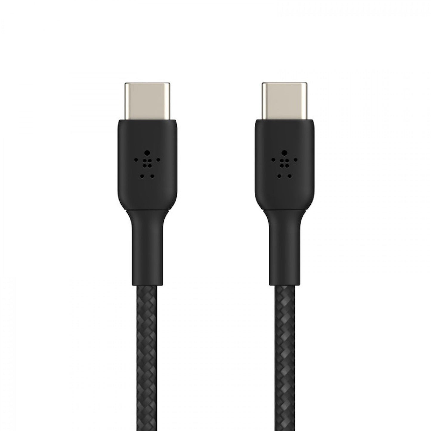 Cabo USB-C Belkin BOOST CHARGE Braided 1 m Black