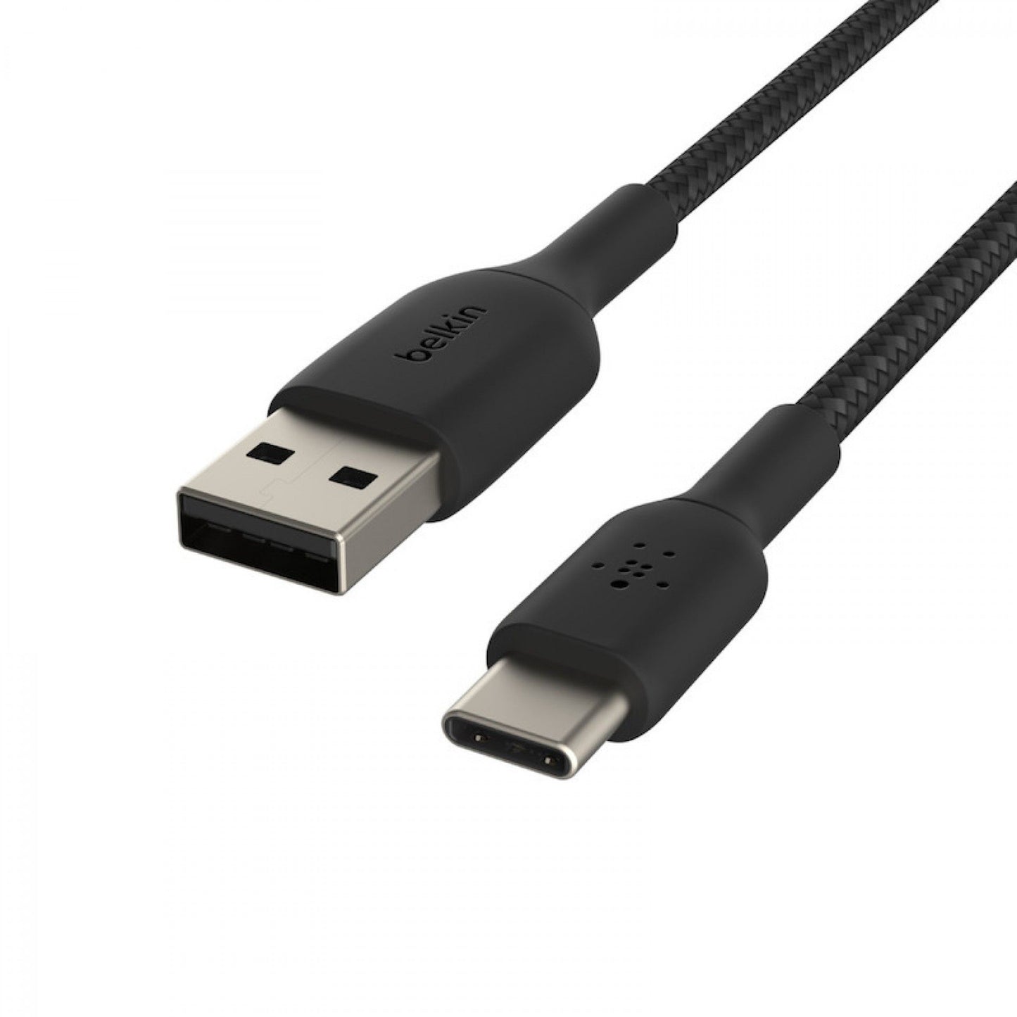 Belkin Cabo BOOST CHARGE USB-A USB-C Braided 1m Black