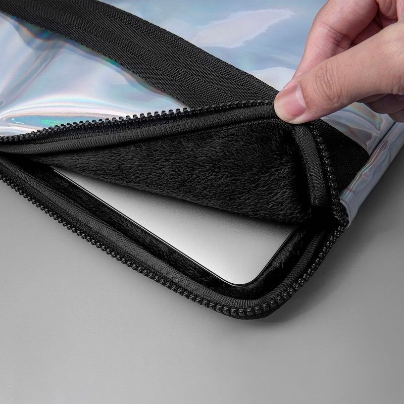 Bolsa de proteção para MacBook 13 Laut Holographic