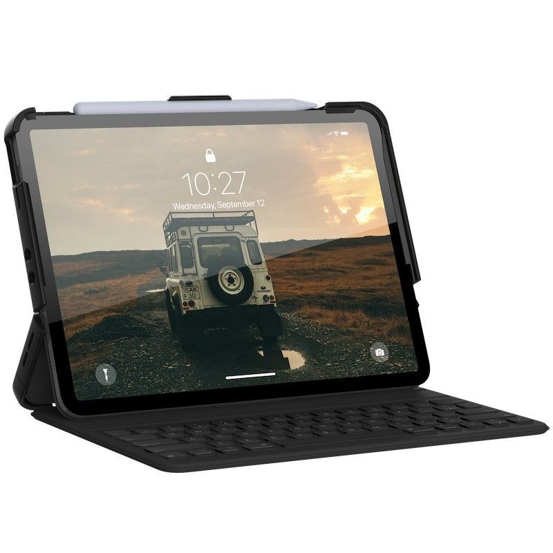 Capa para iPad Air 4 (2020) UAG Scout - Preto