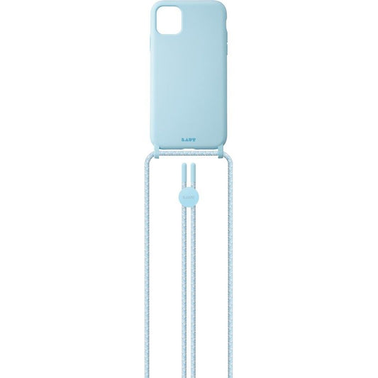 LAUT Capa PASTELS NECKLACE IPH 12/12 Pro BABY BLUE