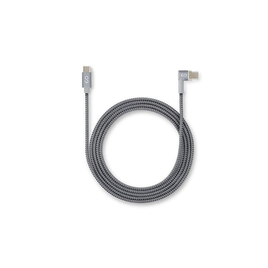 Cabo USB-C EPICO Magnetic Power 2 m Space Gray