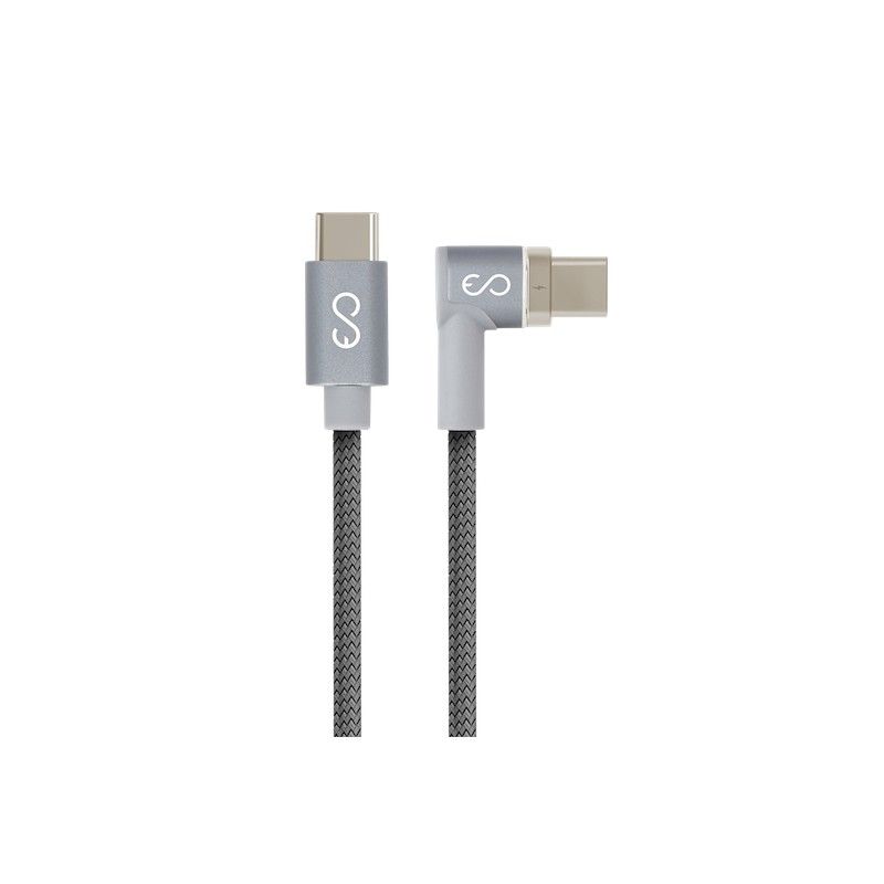 Cabo USB-C EPICO Magnetic Power 2 m Space Gray