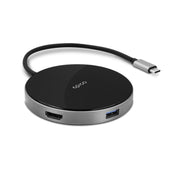 Carregador Wireless EPICO com HUB Type-C (HDMI/USB-C/USB-A)