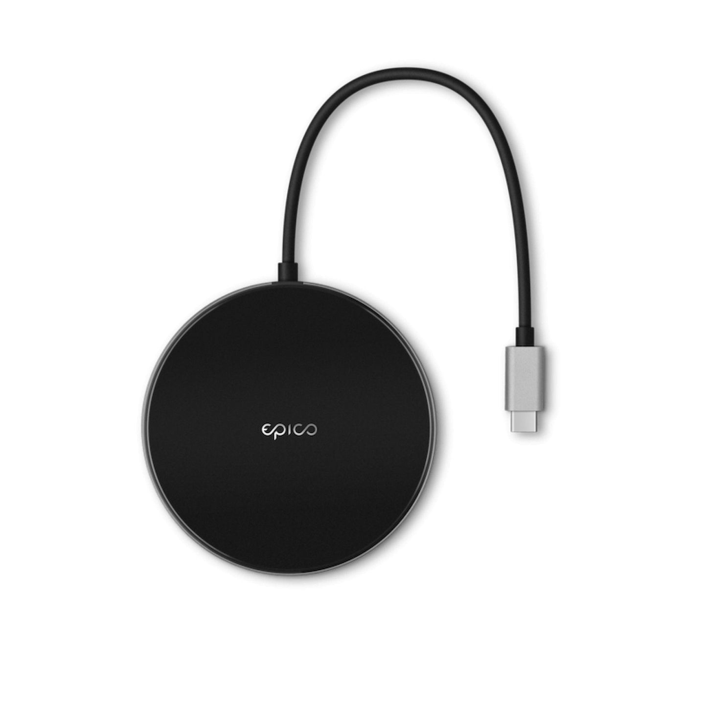 Carregador Wireless EPICO com HUB Type-C (HDMI/USB-C/USB-A)