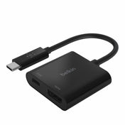 Belkin Adaptador USB-C para HDMI + Charge Adapter (60 W PD)