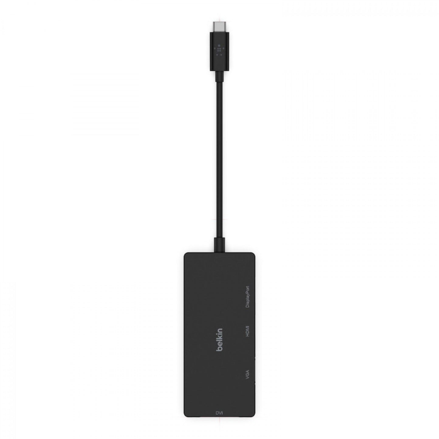 Belkin Adaptador Vídeo USB-C para HDMI/VGA/DVI/DISPLAYPORT