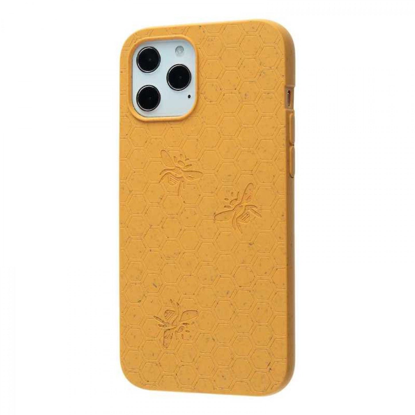 PELA Capa Eco Case iPhone 12 Pro Max Bee Ed Yellow