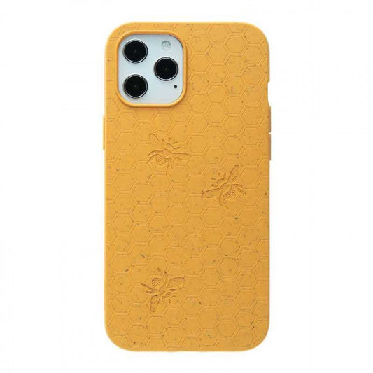 PELA Capa Eco Case iPhone 12 Pro Max Bee Ed Yellow