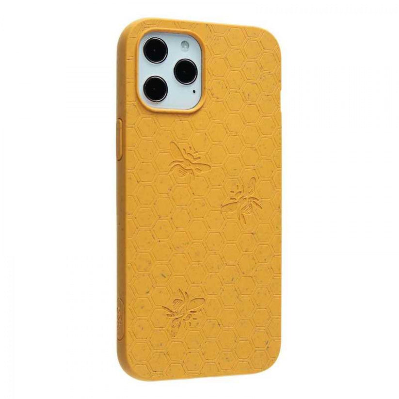 PELA Capa Eco Case iPhone 12 Pro Max Bee Ed Yellow