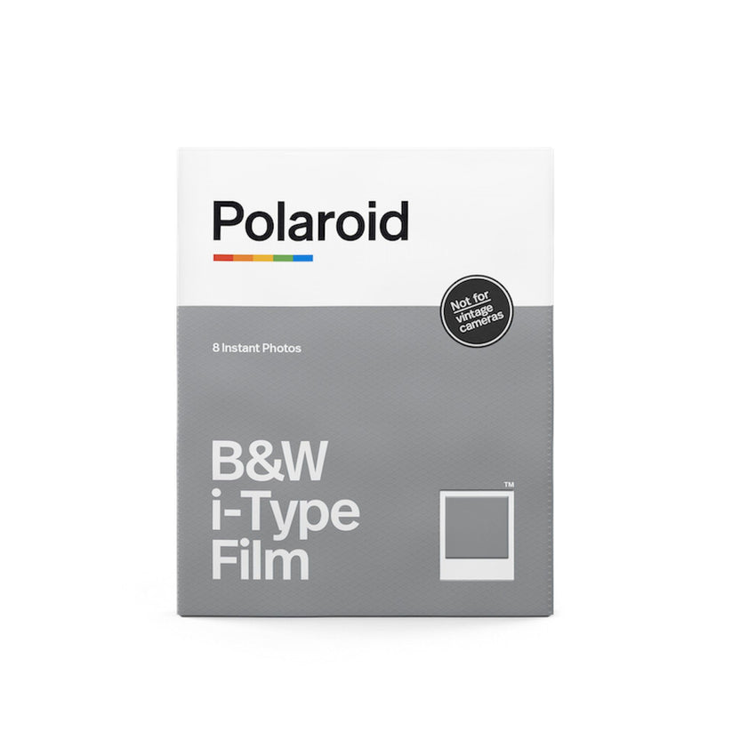 Polaroid Black & White Film para i-Type