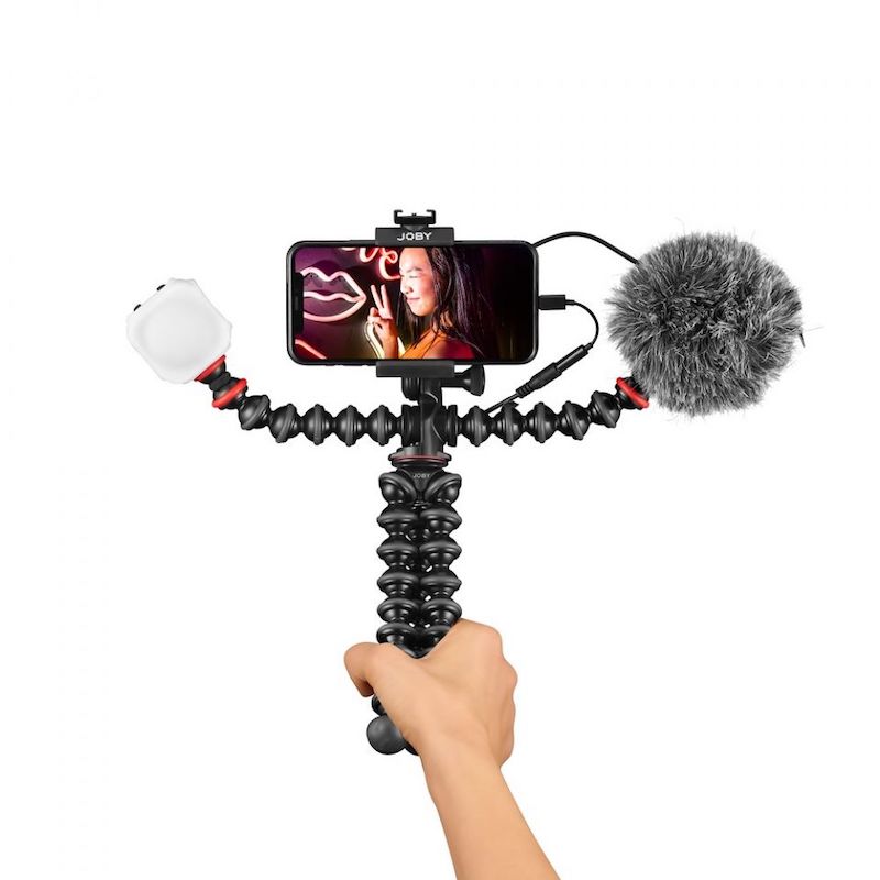 JOBY GorillaPod Mobile Vlogging Kit