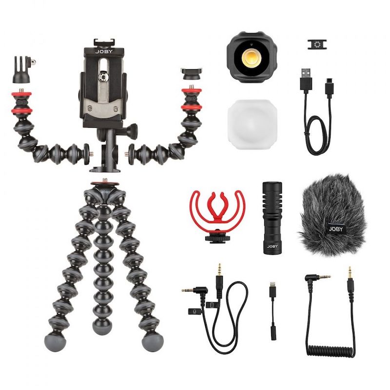 JOBY GorillaPod Mobile Vlogging Kit