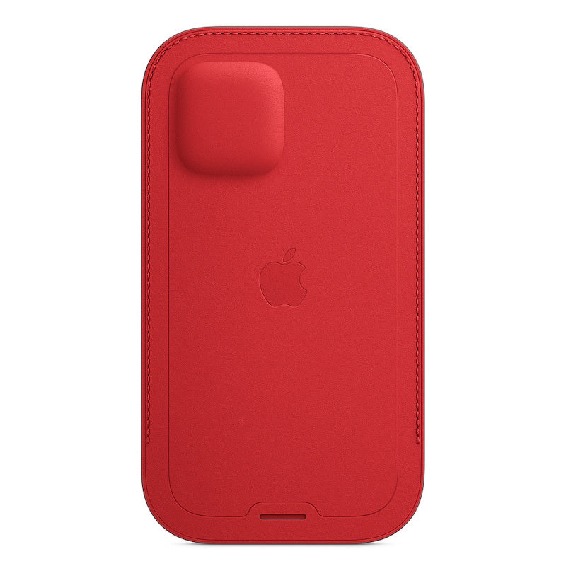 Bolsa em pele com MagSafe para iPhone 12|12 Pro - Vermelho (PRODUCT)RED