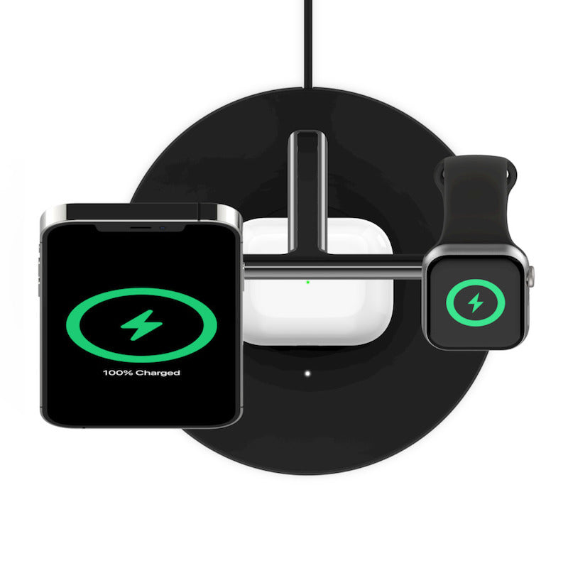 BELKIN Base de Carregamento MagSafe 3 em 1 Preto