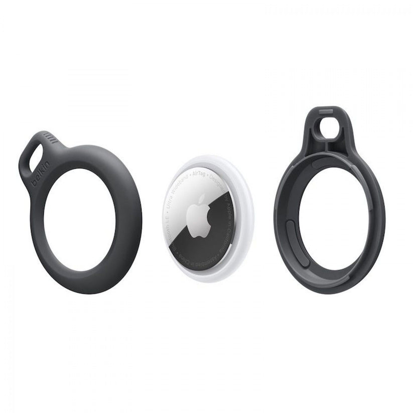 Belkin AirTags Secure Holder com Keyring Black