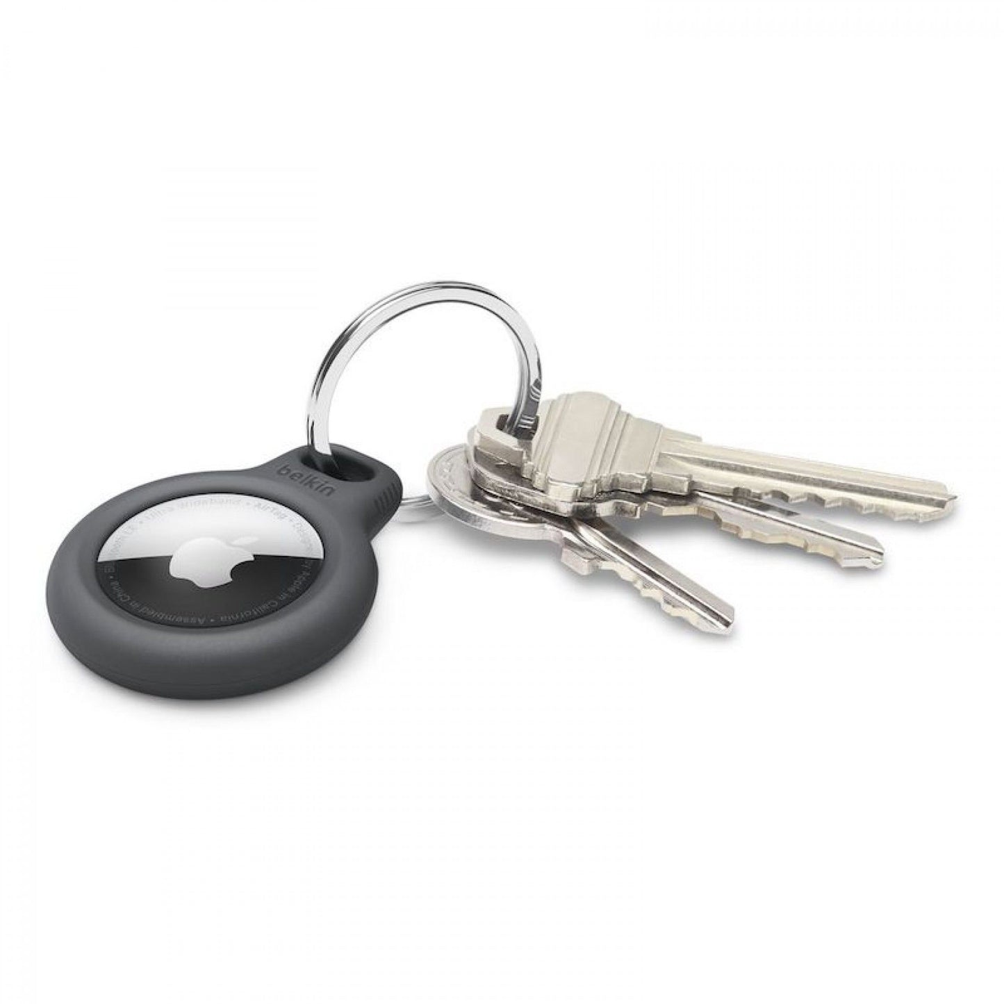 Belkin AirTags Secure Holder com Keyring Black