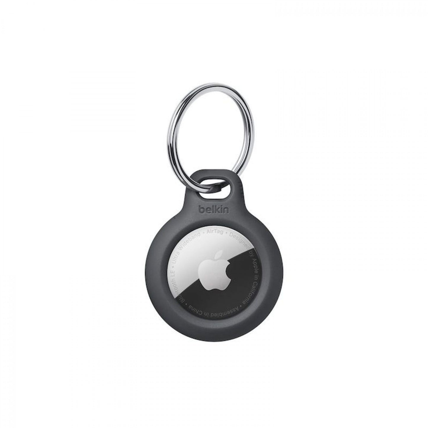 Belkin AirTags Secure Holder com Keyring Black