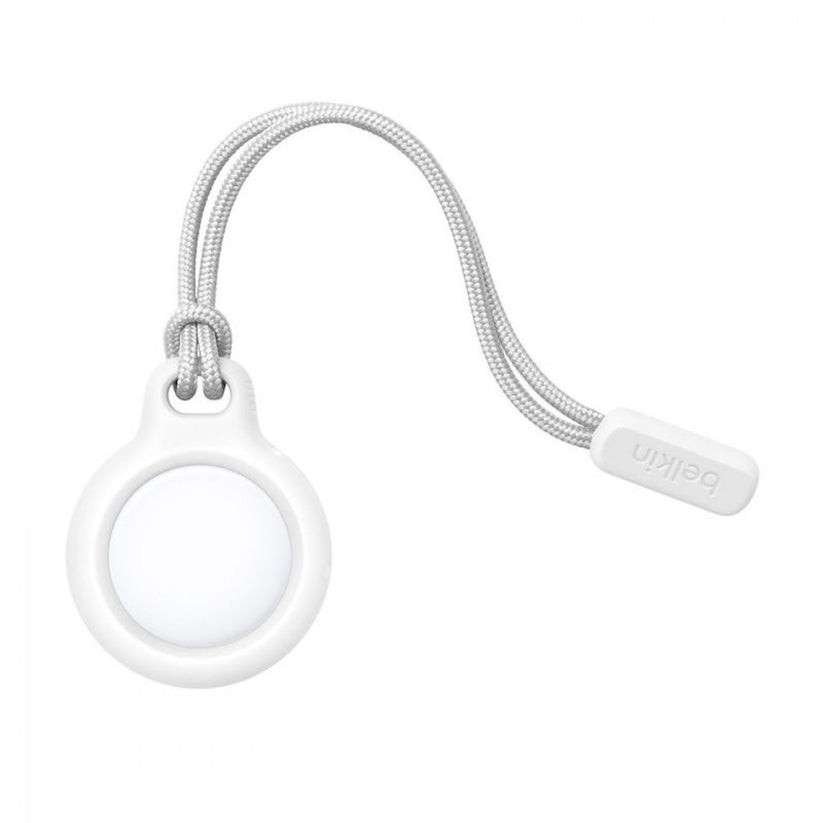 Suporte Belkin para AirTag com fita Branco