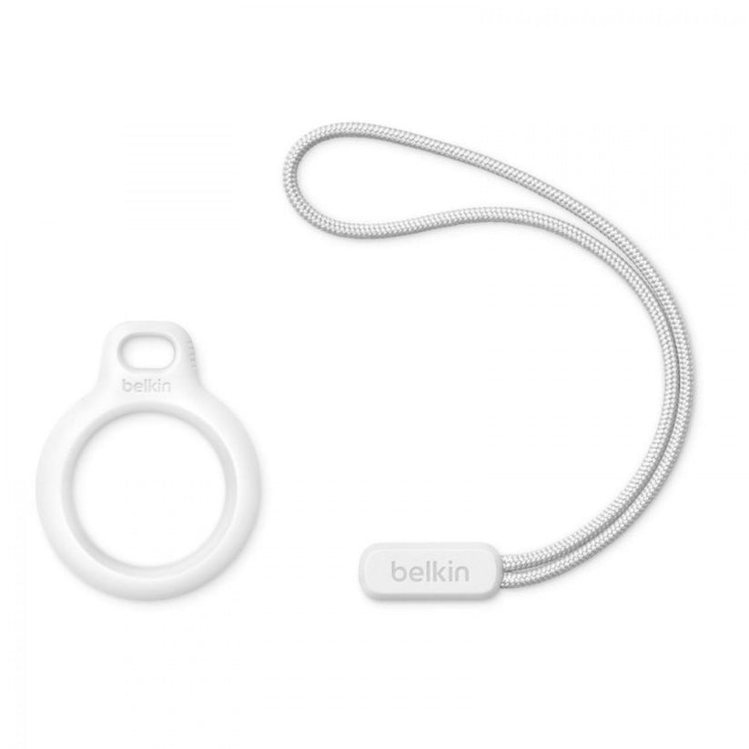 Suporte Belkin para AirTag com fita Branco