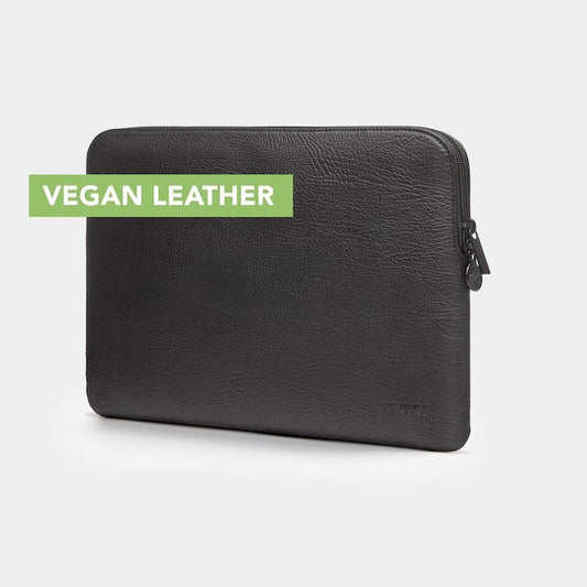 TRUNK 16" MacBook Pro Leather Sleeve Black