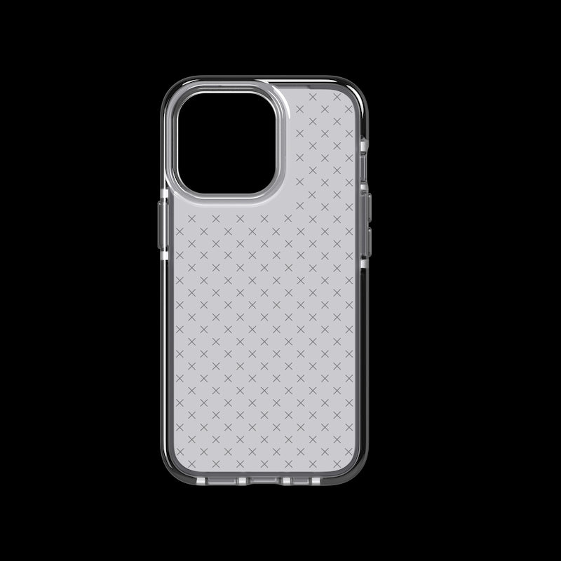 Capa TECH21 Evo Check iPhone 13 Pro Smokey Black