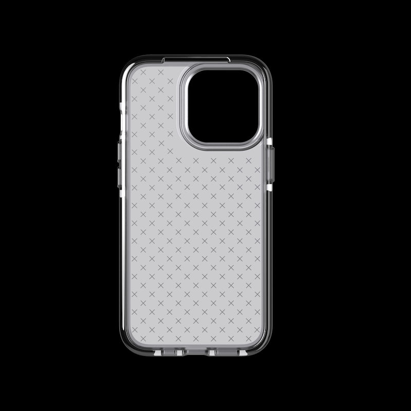 Capa TECH21 Evo Check iPhone 13 Pro Smokey Black