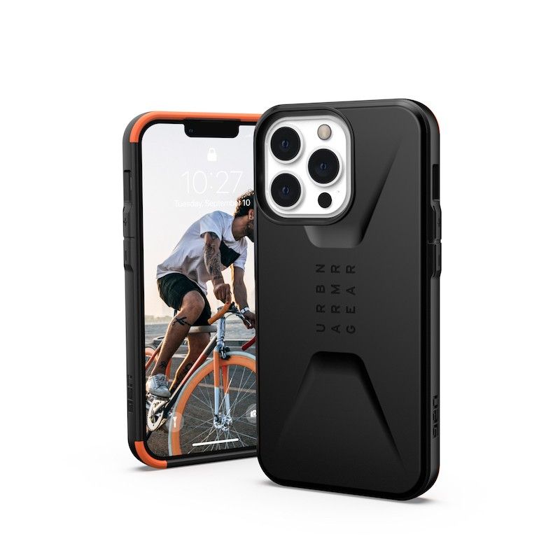 Capa UAG Civilian para iPhone 13 Pro Black