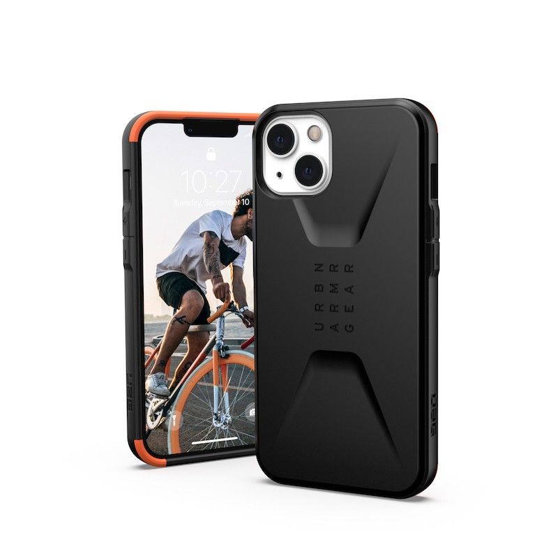 UAG Capa Civilian iPhone 13 Black