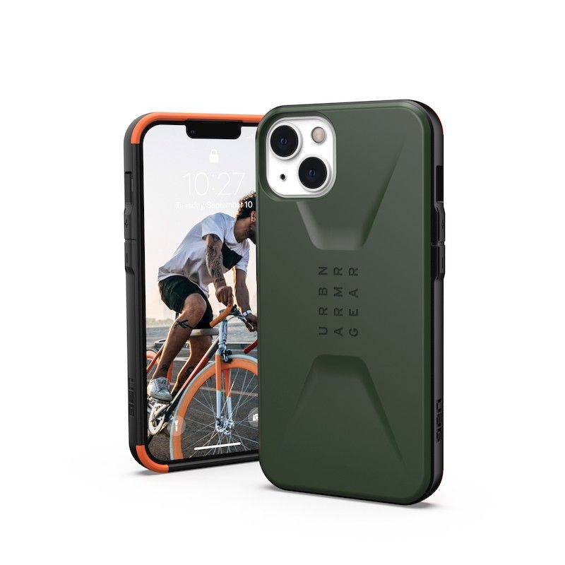 UAG Capa Civilian iPhone 13 Olive